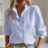 FREYA | MANSJETTKRAGE BLUSE