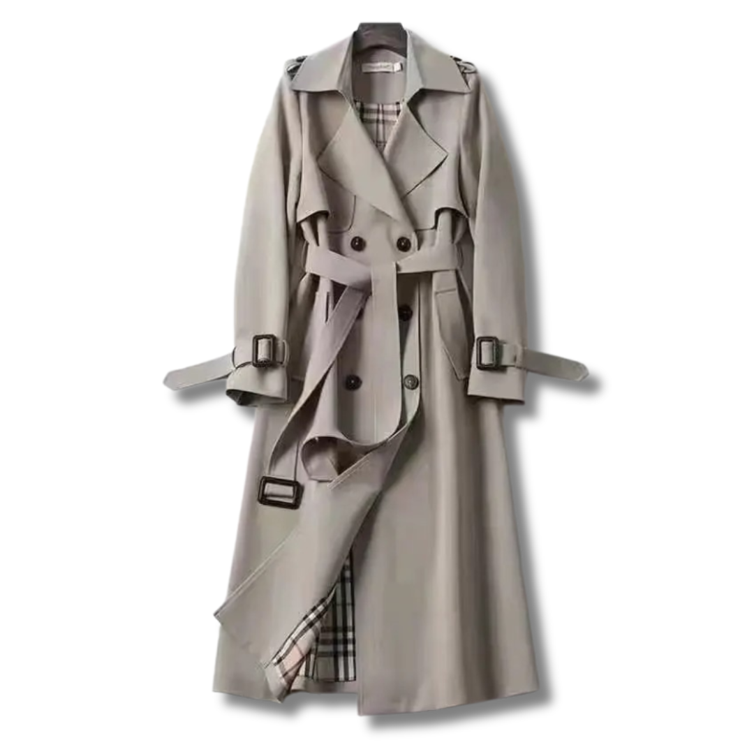 SOLVEIG | AVSLAPPET TRENCHCOAT