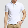 QURO™ | STRETCH NON-IRON ANTI-WRINKLE POLO SHIRT