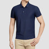 QURO™ | STRETCH NON-IRON ANTI-WRINKLE POLO SHIRT