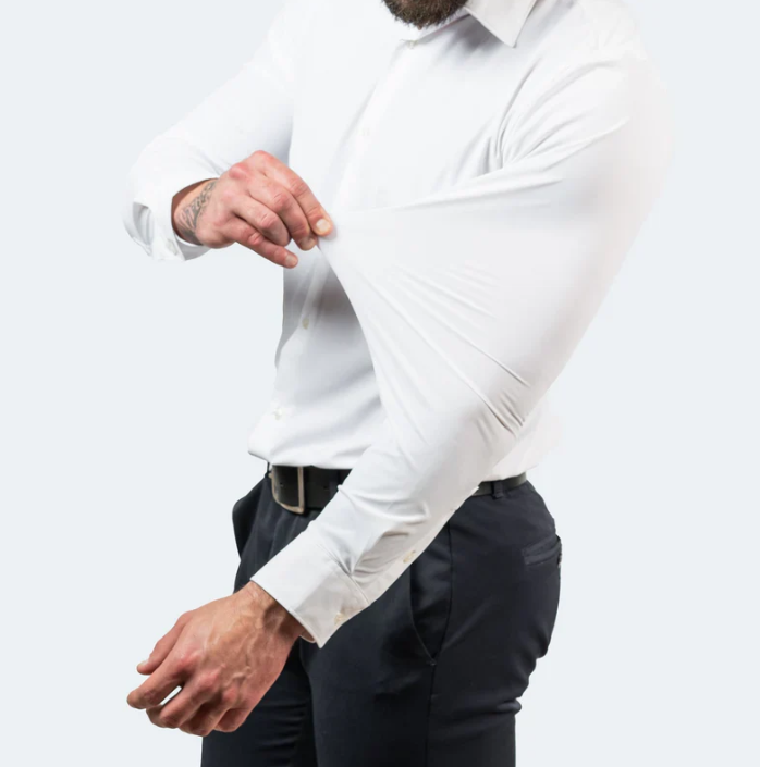 QURO™ | STRETCH NON-IRON ANTI-WRINKLE SHIRT