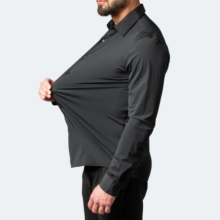 QURO™ | STRETCH NON-IRON ANTI-WRINKLE SHIRT