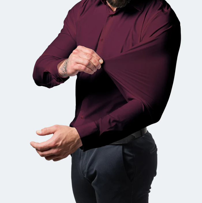 QURO™ | STRETCH NON-IRON ANTI-WRINKLE SHIRT