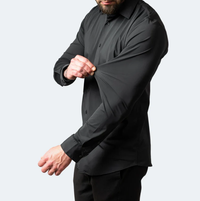 QURO™ | STRETCH NON-IRON ANTI-WRINKLE SHIRT