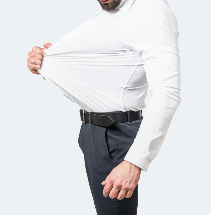 QURO™ | STRETCH NON-IRON ANTI-WRINKLE SHIRT