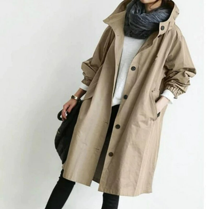 INGRID | ELEGANT TRENCHCOAT